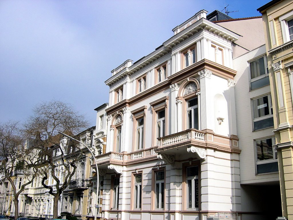 Old residence 1900 - Alter Wohnsitz 1900 - Vieille demeure 1900, Бонн