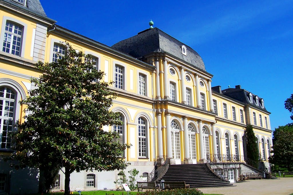 DE - Bonn - Poppelsdorfer Schloss, Бонн