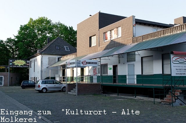 Kulturort Alte Molkerei Bocholt Werther Str. 16, Бохольт