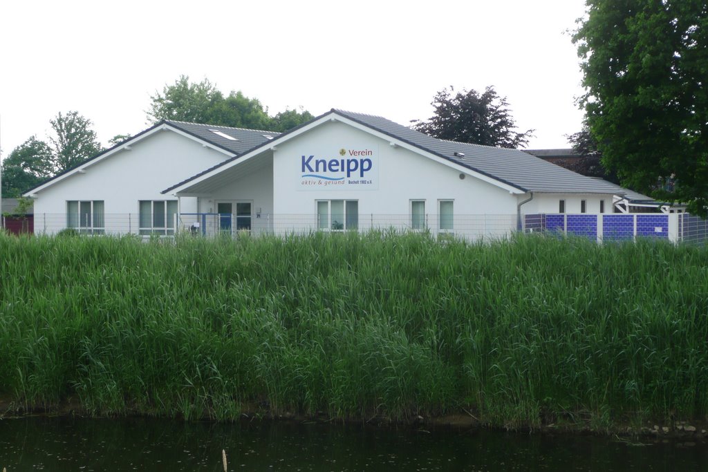 Vereinshaus Kneipp Verein am Aasee, Бохольт