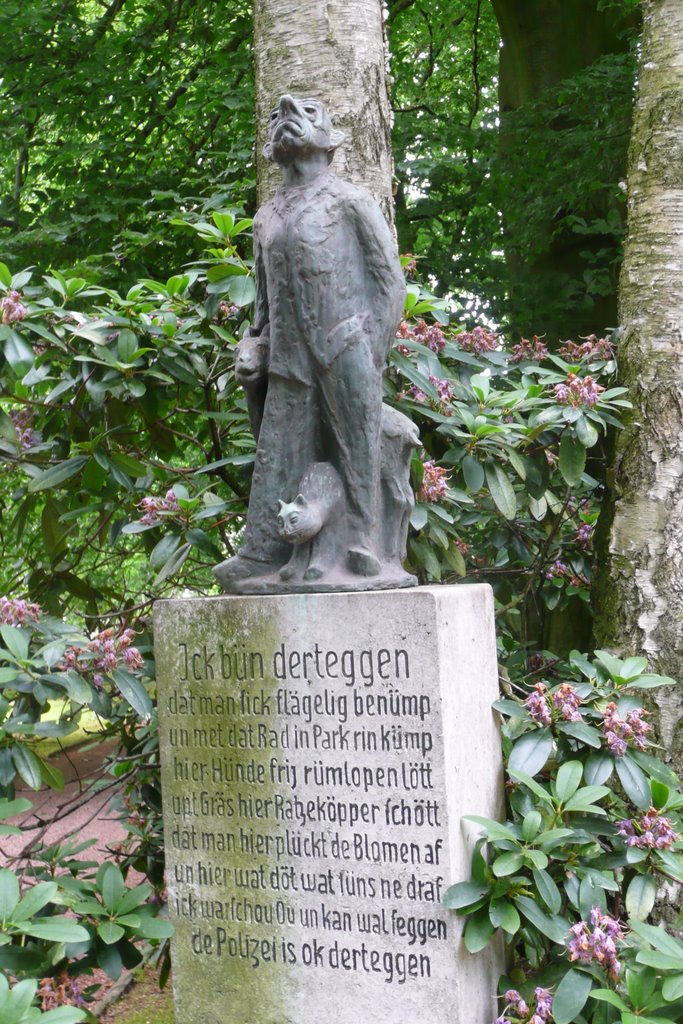 Meckermann im Langenbergpark, Бохольт
