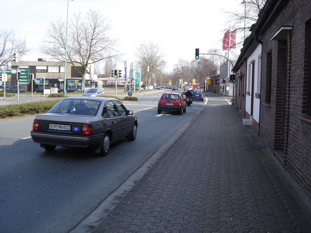 Bocholt: Mühlenweg, Бохольт