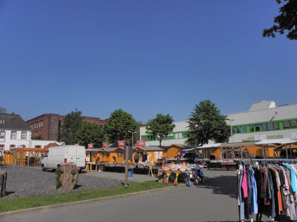 Flohmarkt in Bocholt, Бохольт