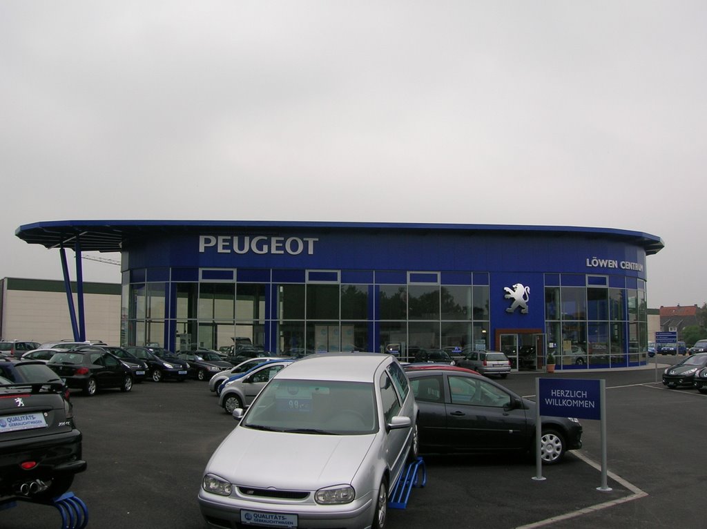 Peugeot-Autozentrum am Aasee, Бохольт
