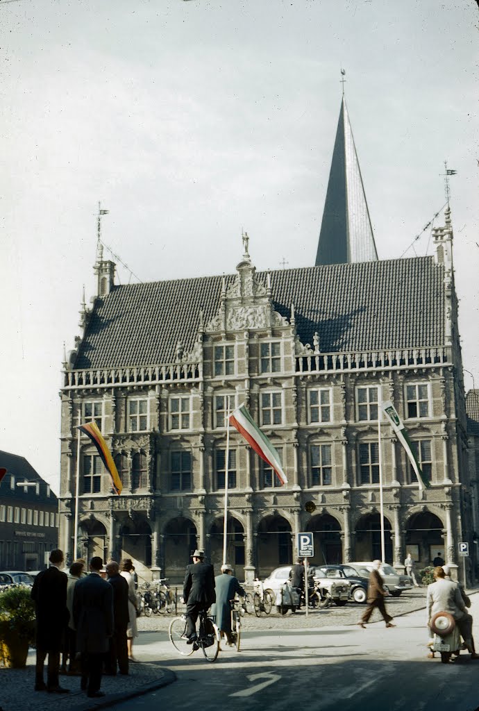 -Bocholt- Rathaus (1960), Бохольт