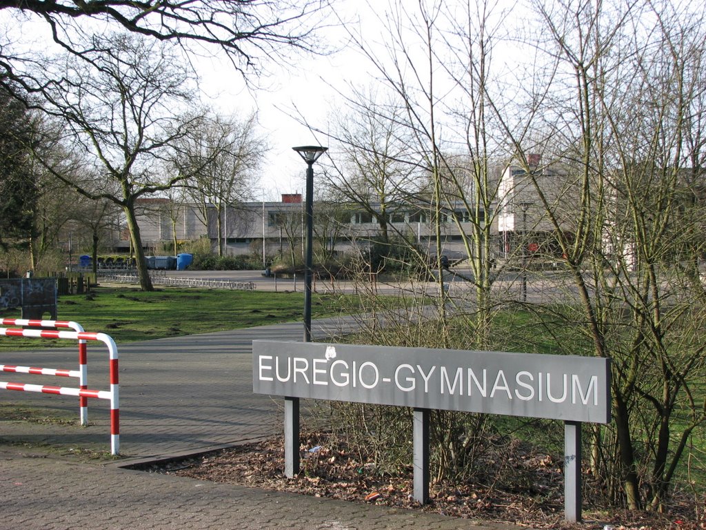 Euregio Gymnasium, Bocholt, Germany, Бохольт