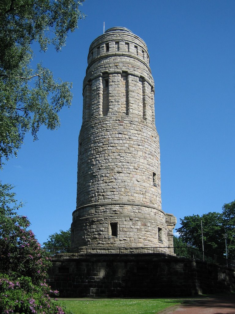 Bismarckturm im Stadtpark, Бохум
