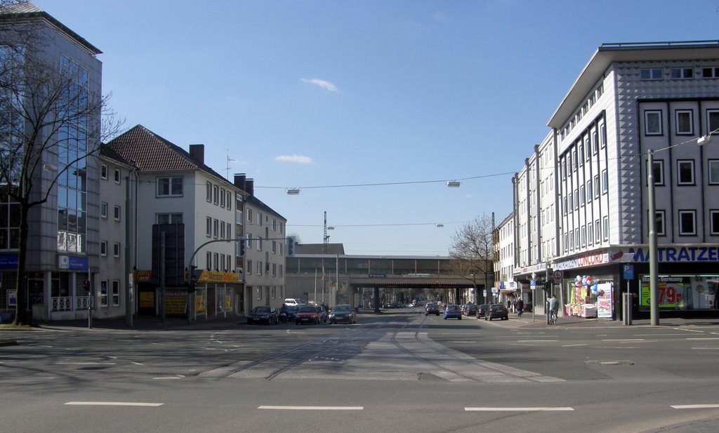 Bochum West Bahnhof, Бохум