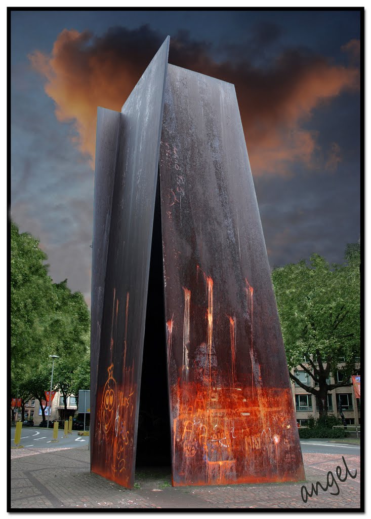 Das Terminal - Bochums unbeachtetes Kunstwerk von Richard Serra, Бохум
