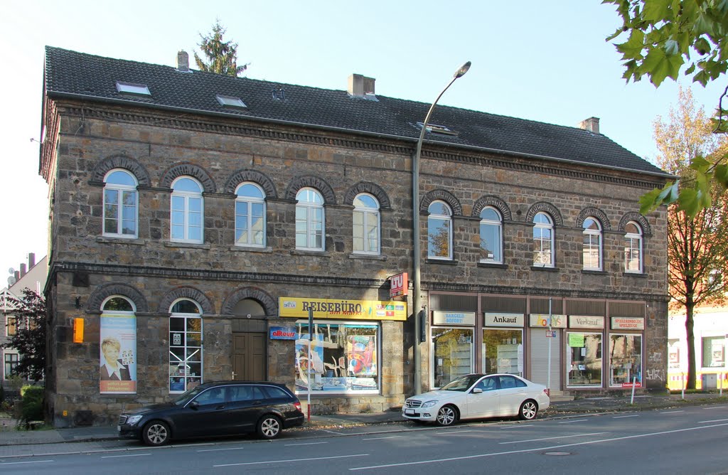 Aplerbeck, altes Amtshaus von 1851 bis 1907, Брул