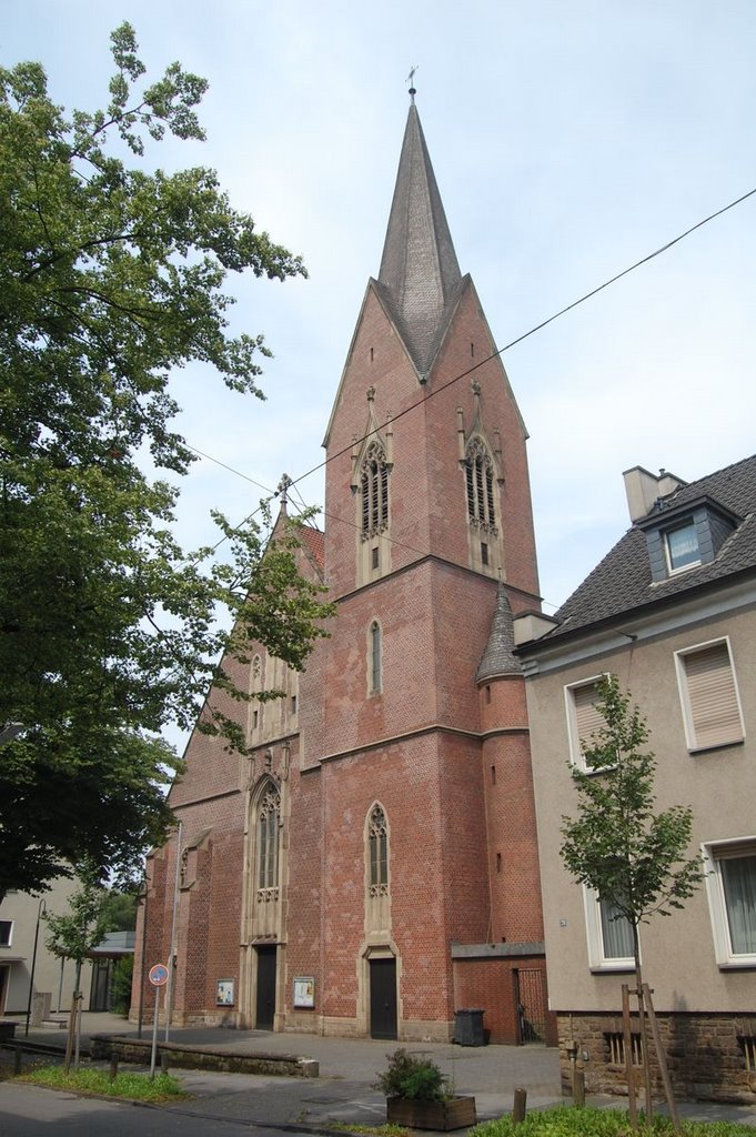kath. St. Franziskus Kirche, Виттен