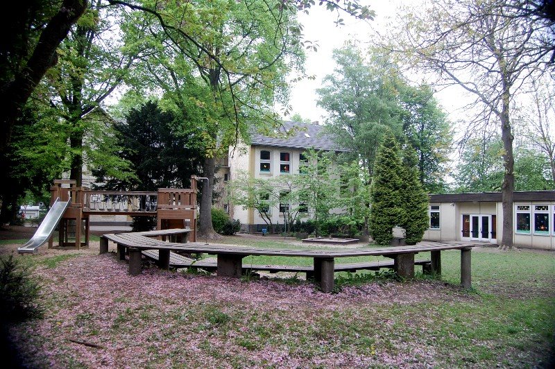Schulhof der Grundschule an der Bömmerdelle, Виттен