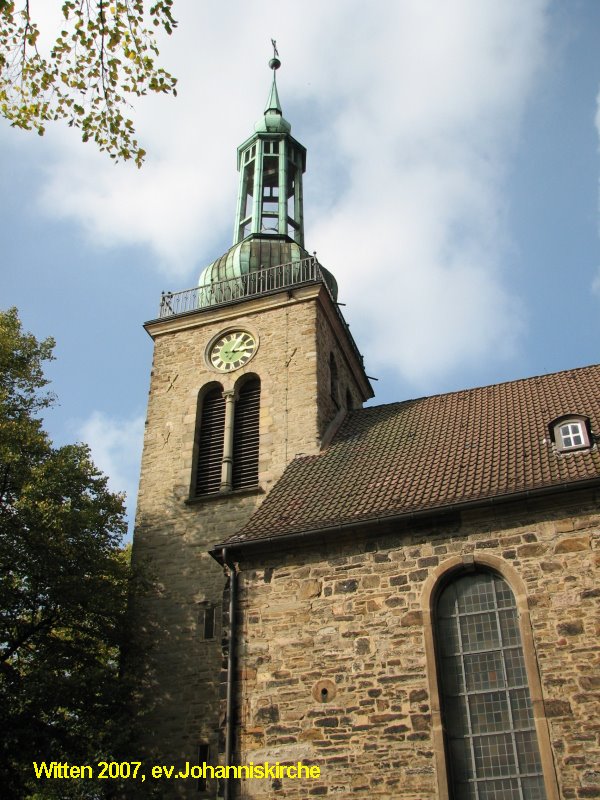 Witten: Johanniskirche, Виттен