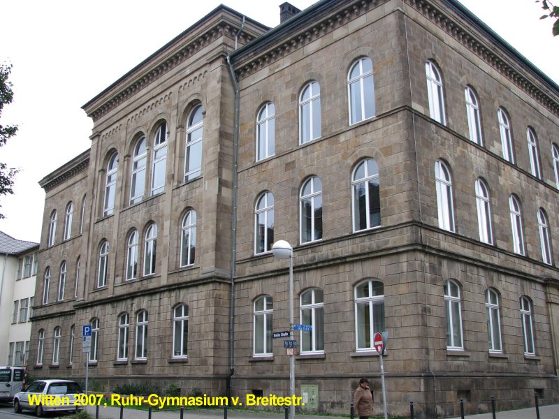 Witten: Ruhr-Gymnasium, Виттен