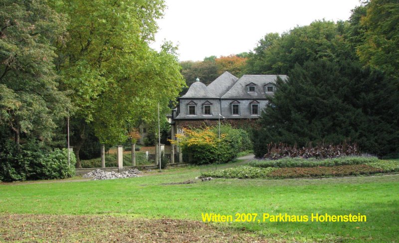 Witten heute: Parkhaus Hohenstein, Виттен