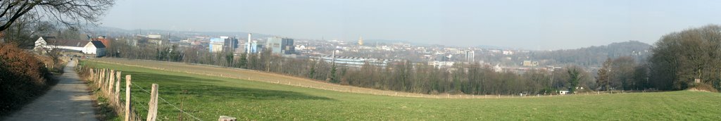 Stadtpanorama von Bommern, Виттен