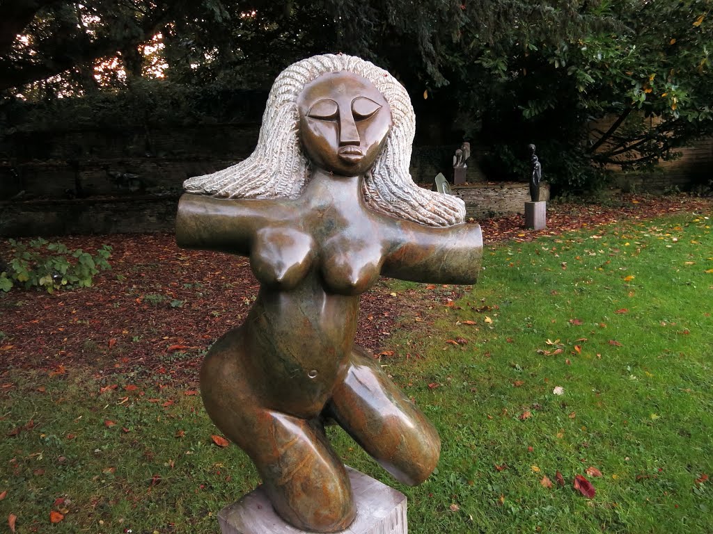 Skulptur im Schlosspark, Виттен