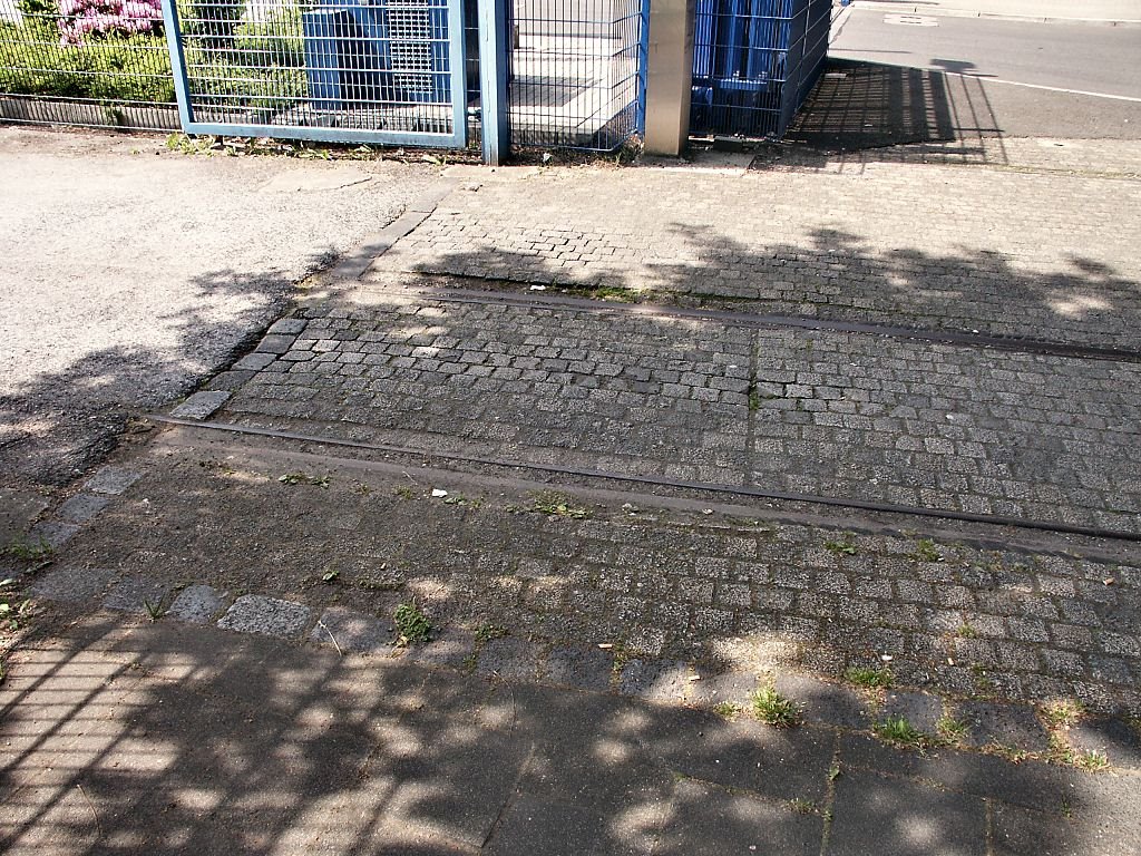 Reste der alten Consol-Zechenbahn unter der Berliner Brücke, Гельзенкирхен