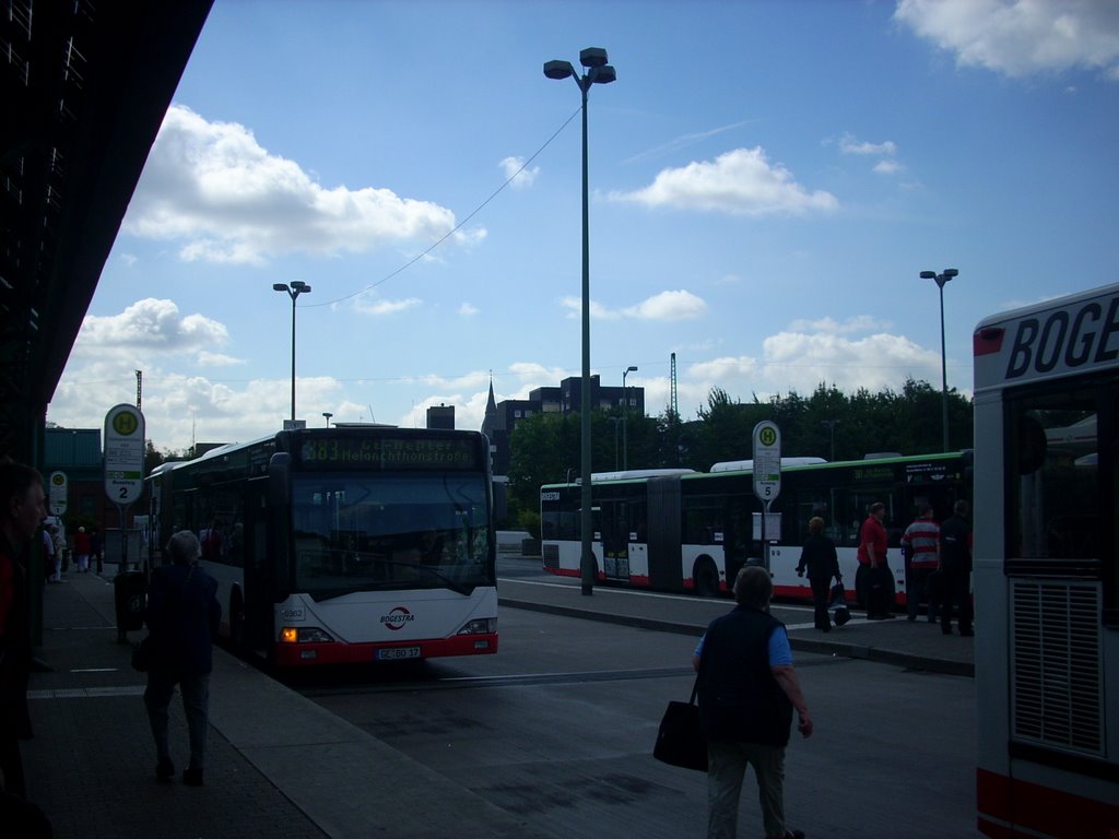Gelsenkirchen Busbahnhof 2008, Гельзенкирхен