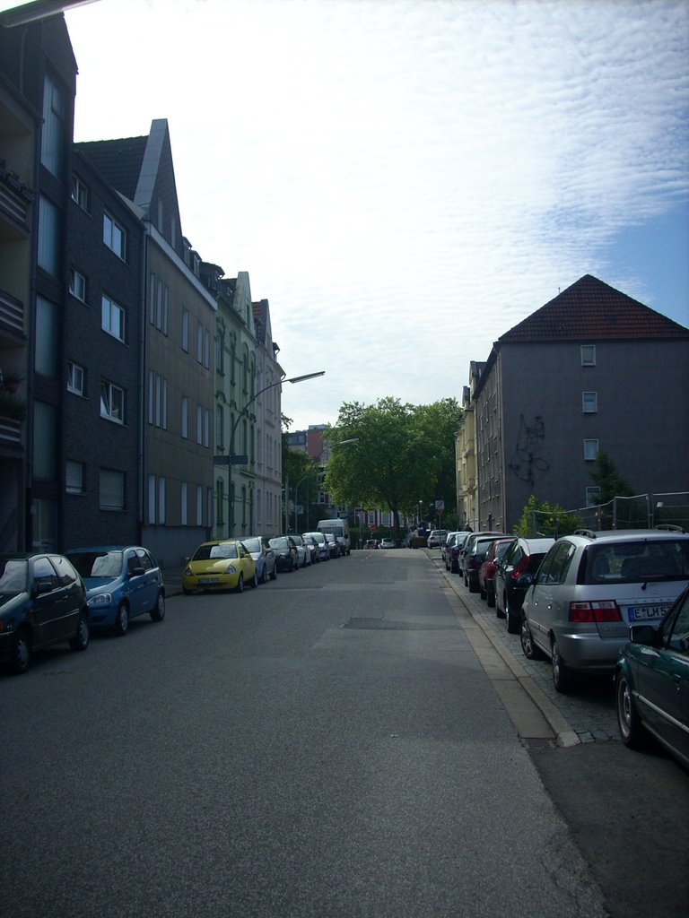 Gelsenkirchen-Altstadt  RheinischeStr.   Juni 2009, Гельзенкирхен