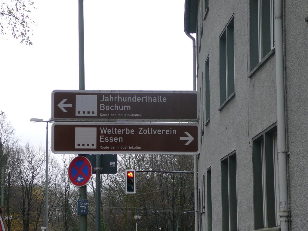 ¤{B} - Gelsenkirchen Route der Industriekultur November 2009, Гельзенкирхен