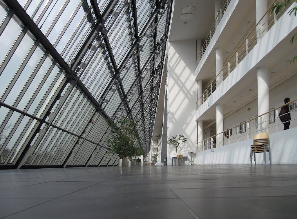 Wissenschaftsparkatrium - New View To Symmetry, Гельзенкирхен