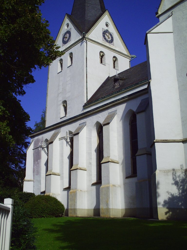 Oberbergischer Dom - Gummersbach protestant church, Гуммерсбах
