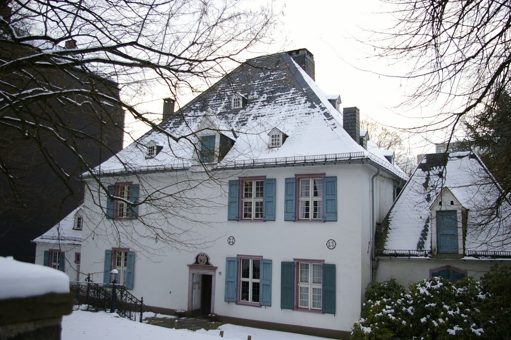 Vogteihaus "Die Burg" in Gummersbach, Гуммерсбах