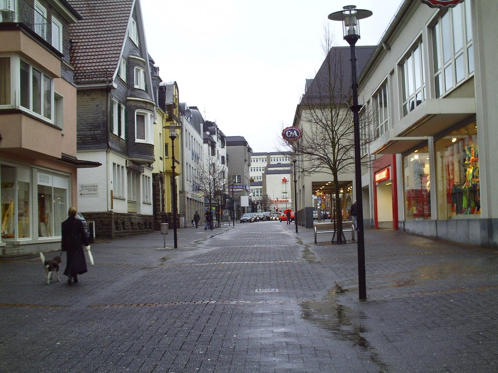 Gummersbach - City - Moltkestr., Гуммерсбах