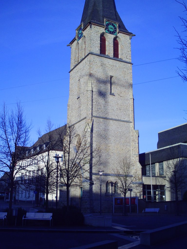 Gummersbach catholic church, Гуммерсбах