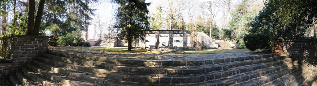 Kriegerdenkmal in Gummersbach auf dem Kerberg, Гуммерсбах