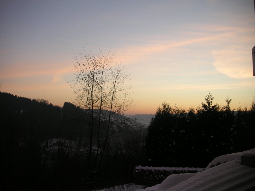 Winter im Gummersbach, Гуммерсбах