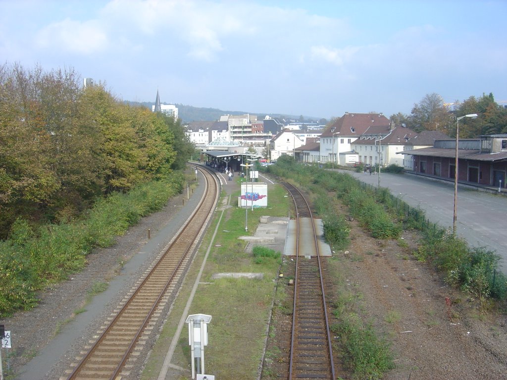 Bahnhofsgelände, Гуммерсбах
