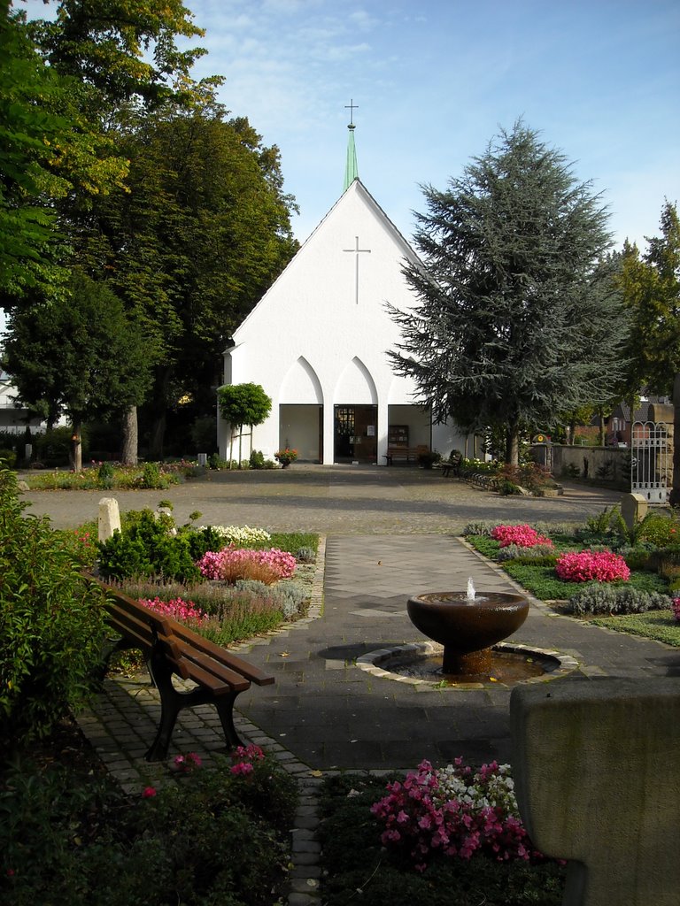 Evangelische Friedhofskapelle des Neuen Stadtfriedhof Gütersloh, Гутерсло