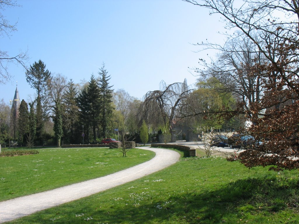 Riegerpark, Гутерсло