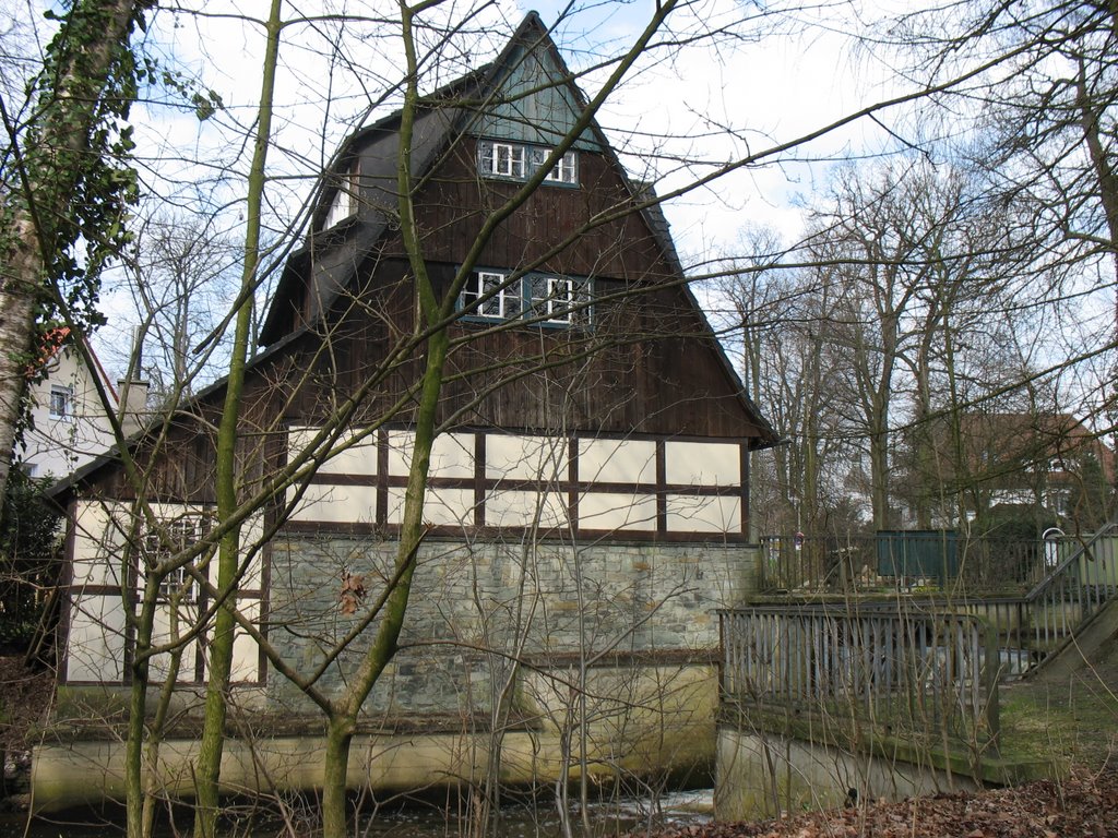 Alte Mühle, Гутерсло