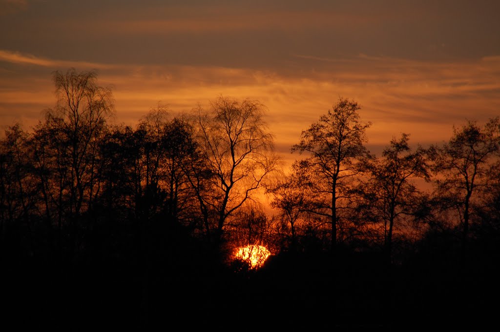 Sonnenuntergang, Гутерсло