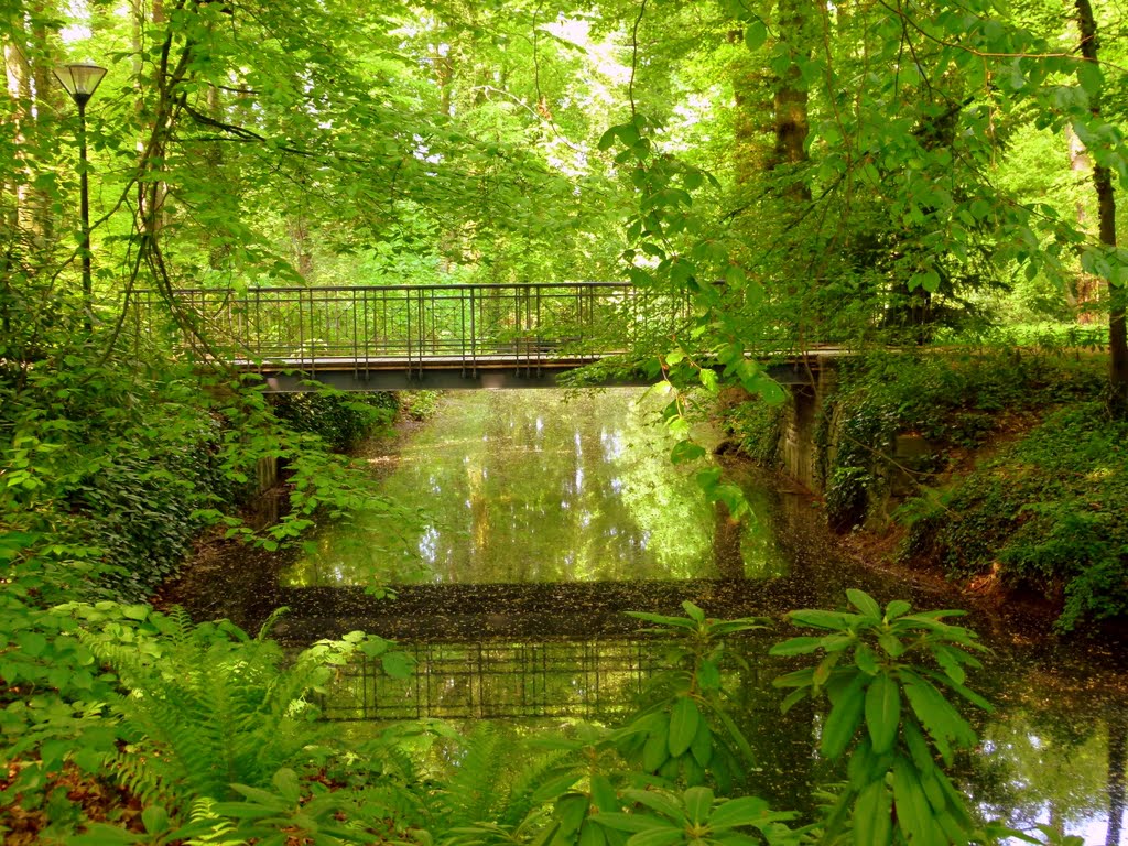 Brücke im Stadtpark, Гутерсло