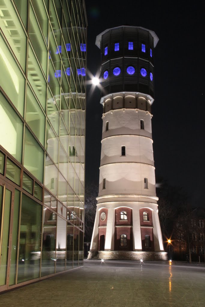 Der Mond zwischen Theater und Wasserturm, Гутерсло