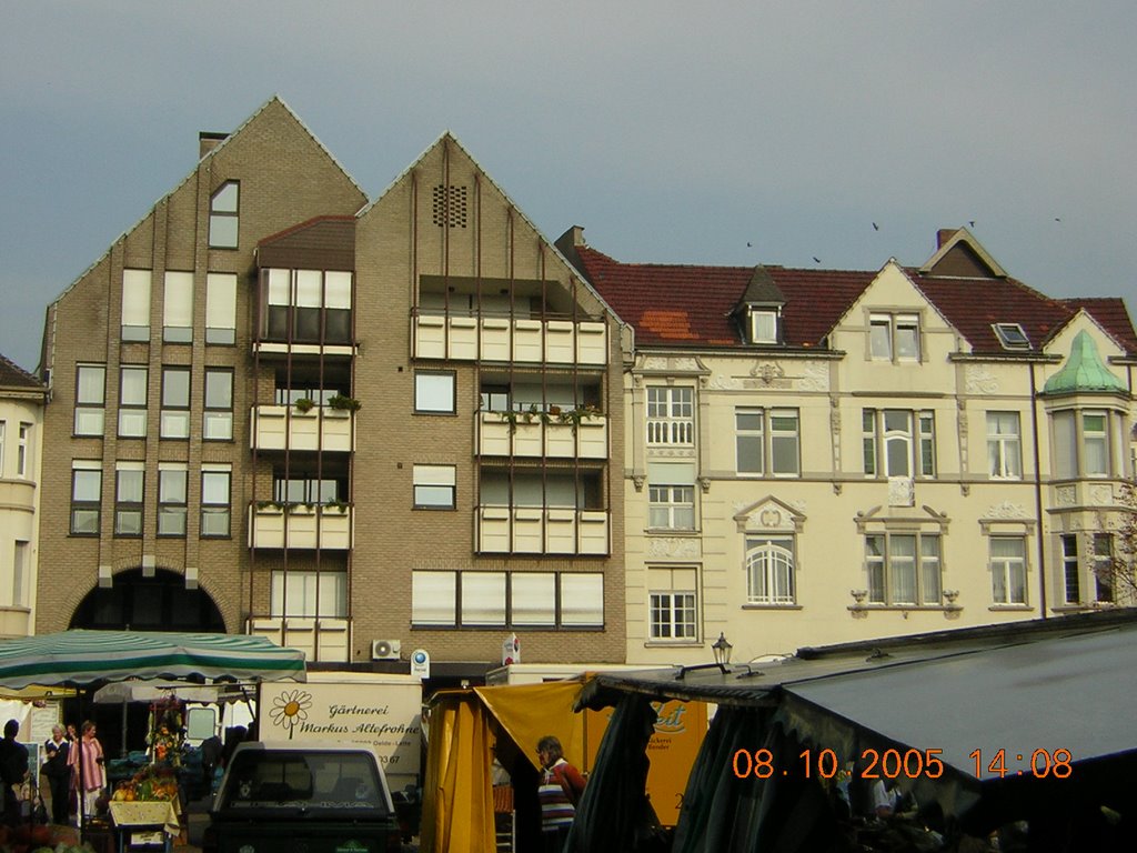 Marktplatz in Gütersloh, Гутерсло