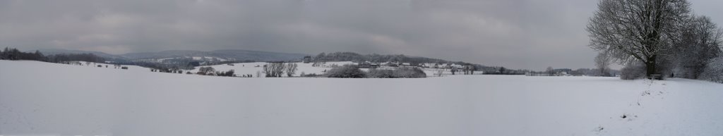 Snow-covered Hills, Детмольд