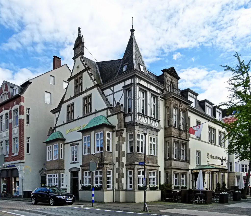 Hotel Detmolder Hof, Детмольд