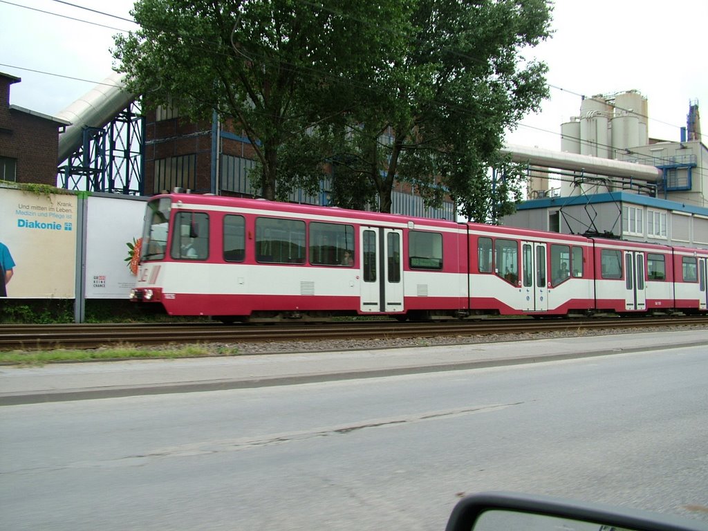 Strassenbahn Wahnheimerort, Дойсбург