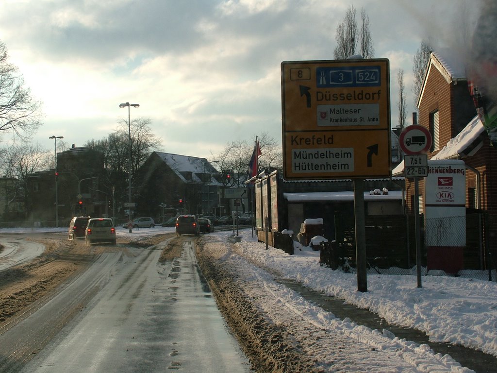 B8 Duisburg Süd, Дойсбург