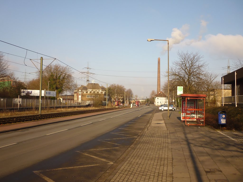 Ehinger Str. (Duisburg-Hüttenheim) / 28.01.2012, Дойсбург