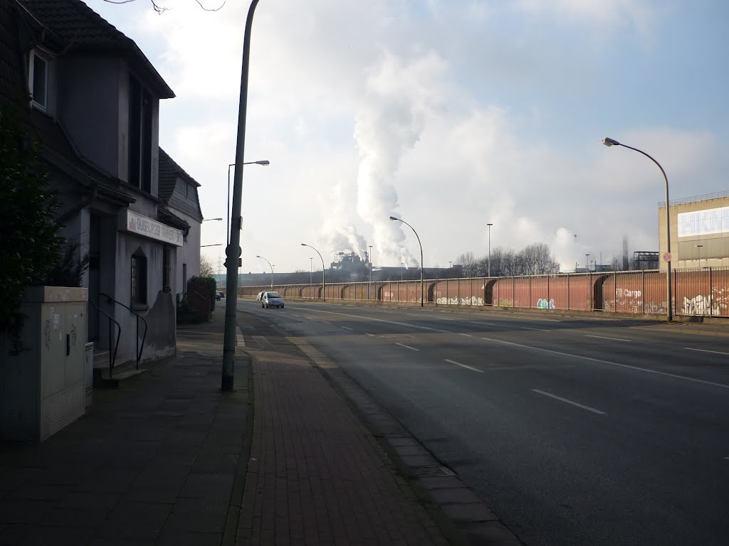 Mannesmannstr. (Duisburg-Hüttenheim) / 28.01.2012, Дойсбург