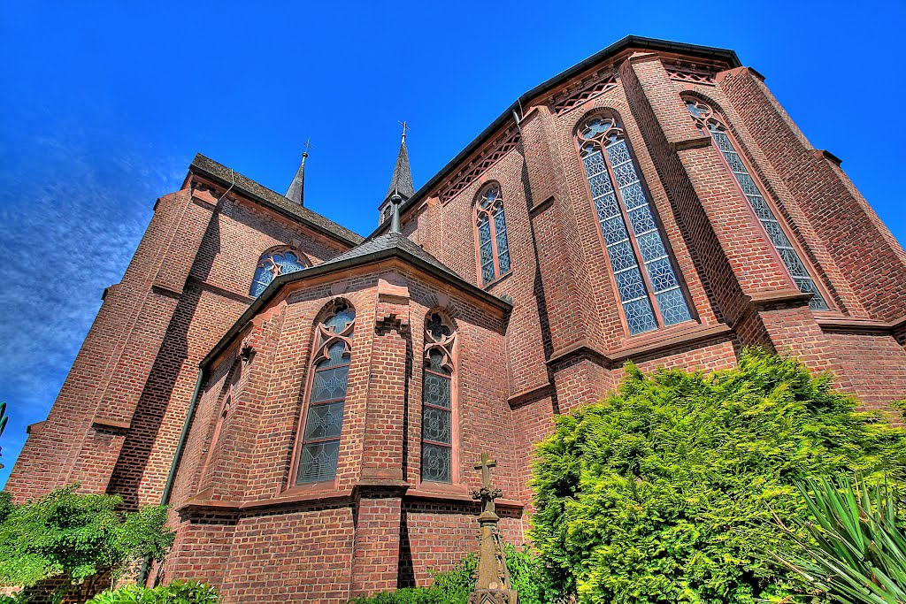 St. Peter und Paul, Дойсбург