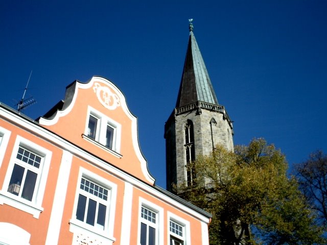 Aplerbeck Building + Große Kirche (evangelisch), Дурен
