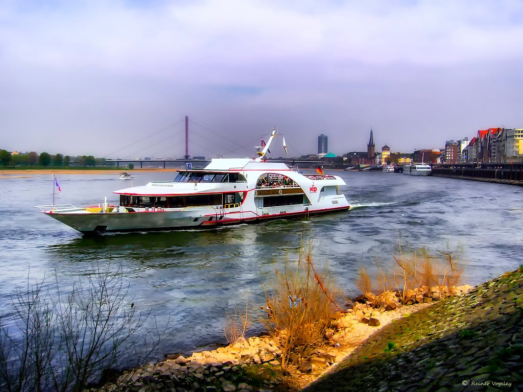 Düsseldorf am Rhein, Дюссельдорф