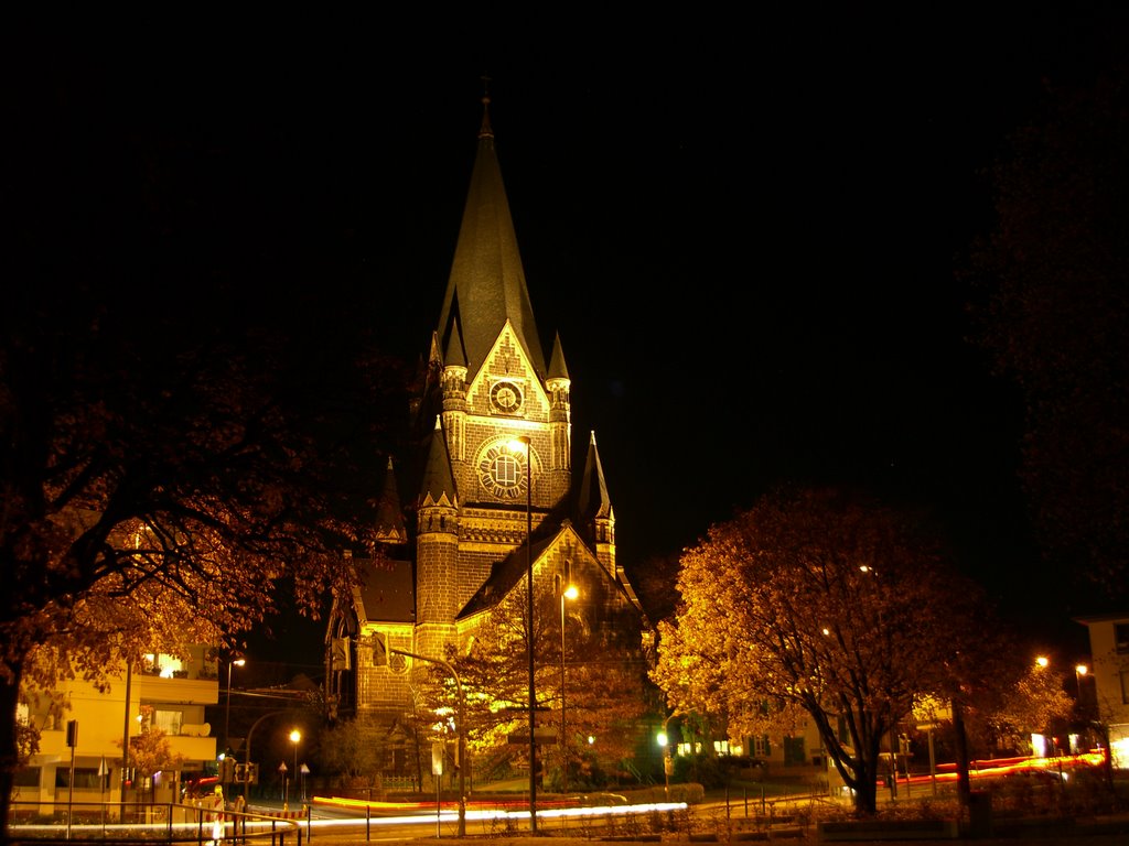 Solingen Martin Luther Kirche, Золинген